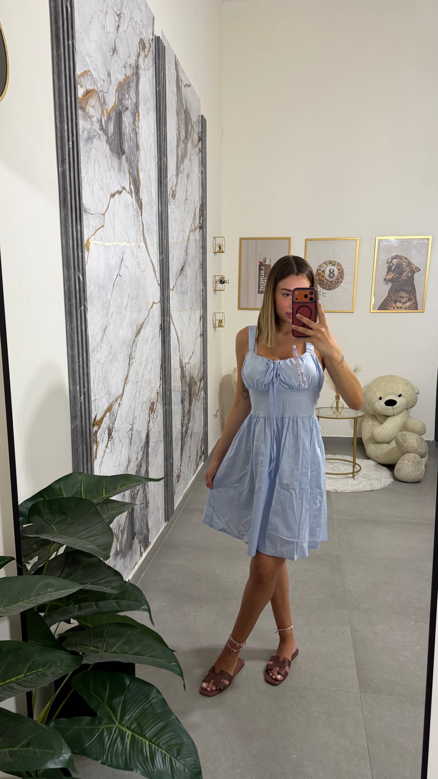 Dress celeste