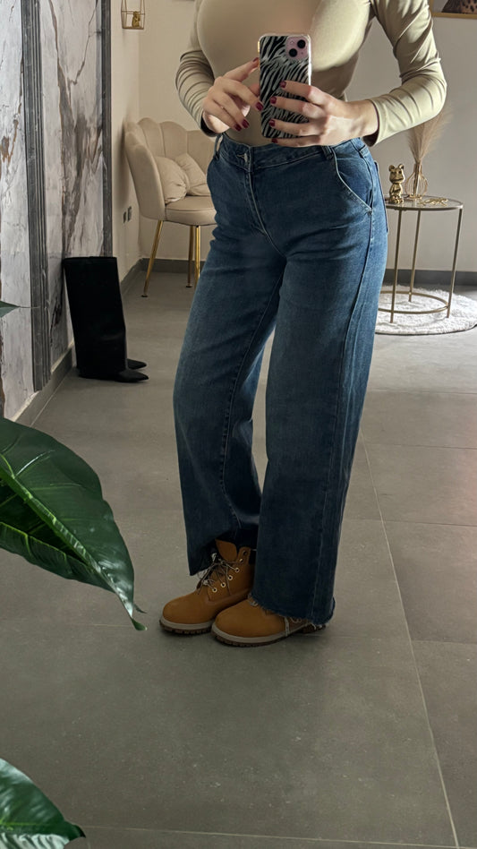 Jeans lavaggio scuro