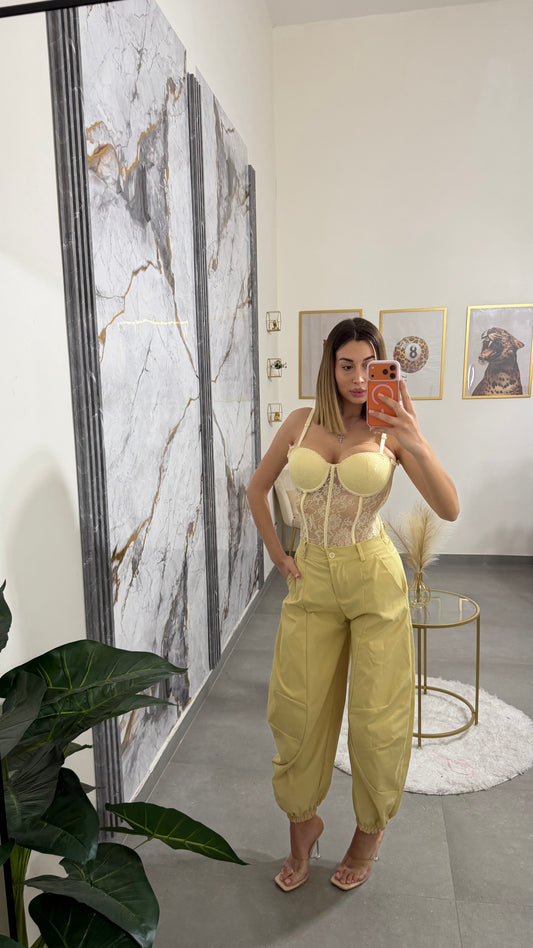 Pantalone Lime