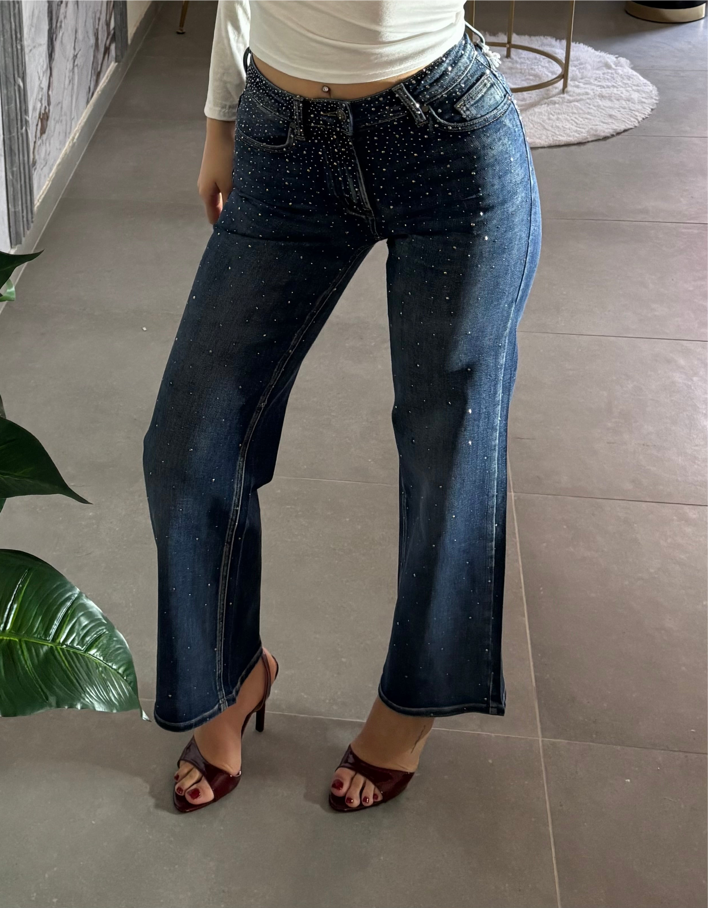 Jeans shine