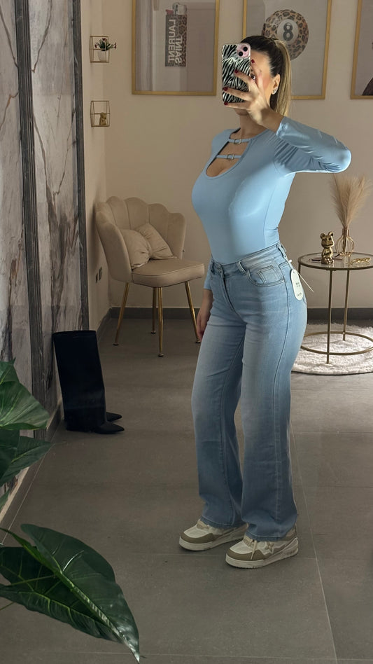 Jeans lavaggio chiaro
