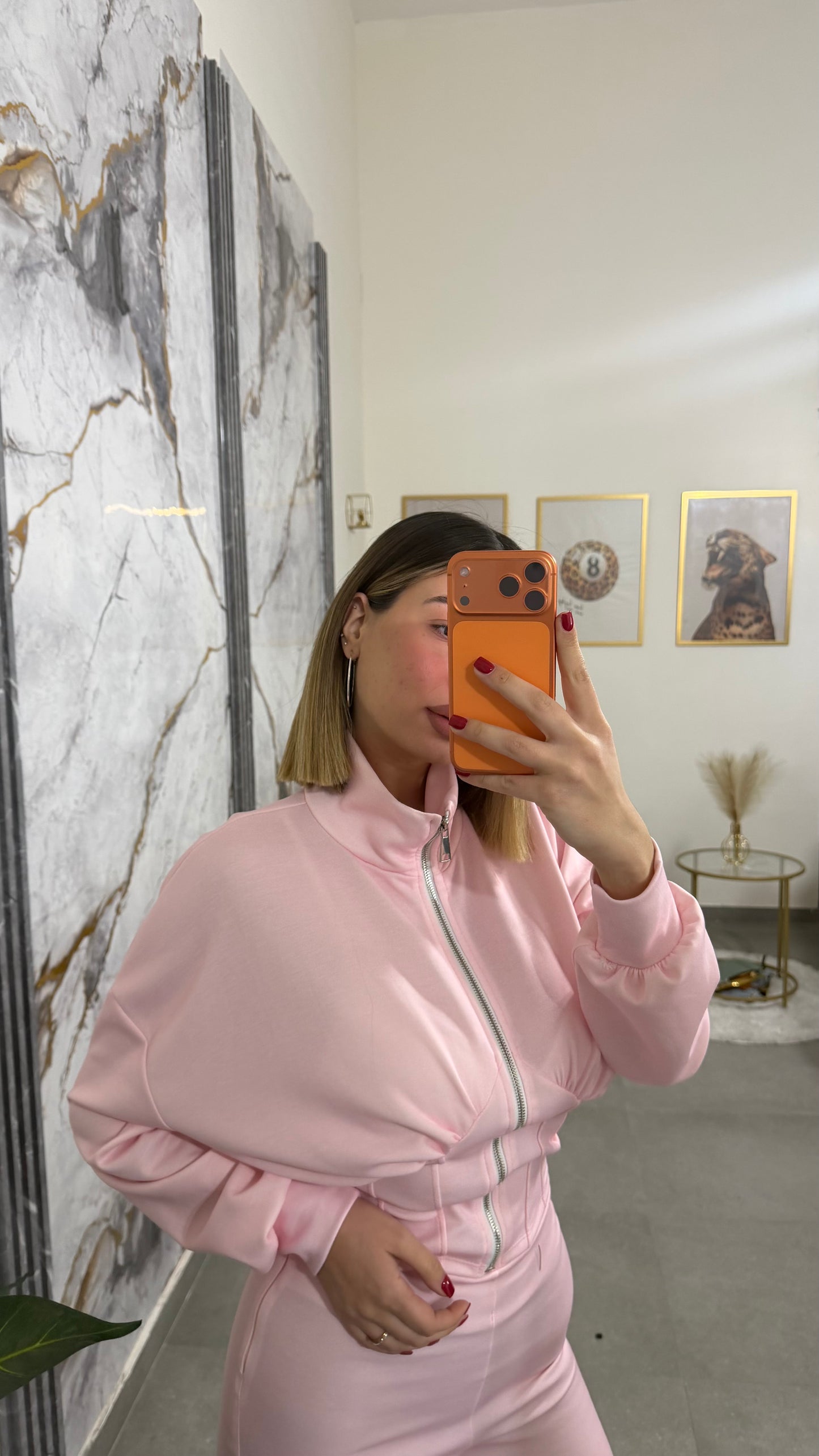 Tuta pink