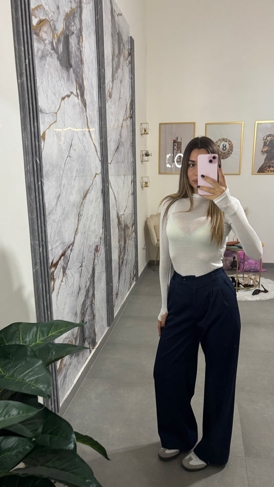 Pantalone blu