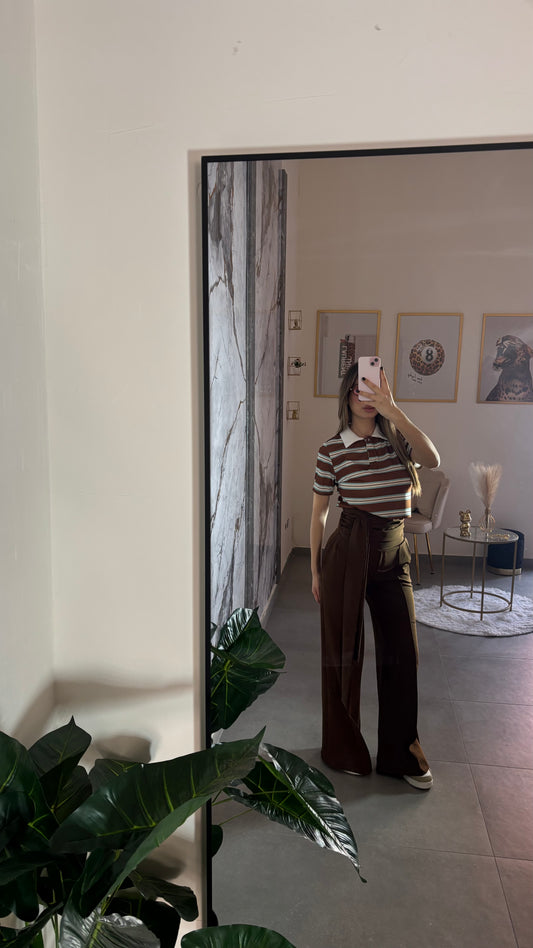 Pants fascia