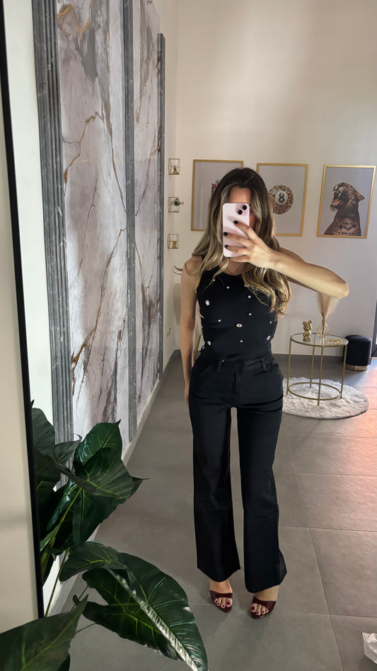 Jeans black