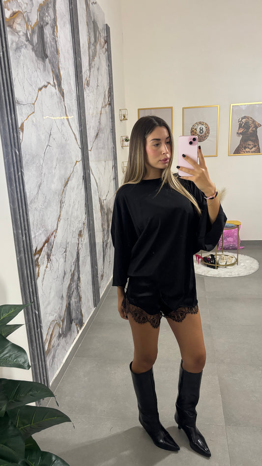 Pantaloncino raso