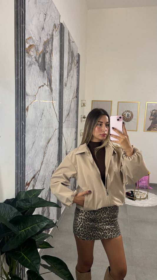 Bomber beige