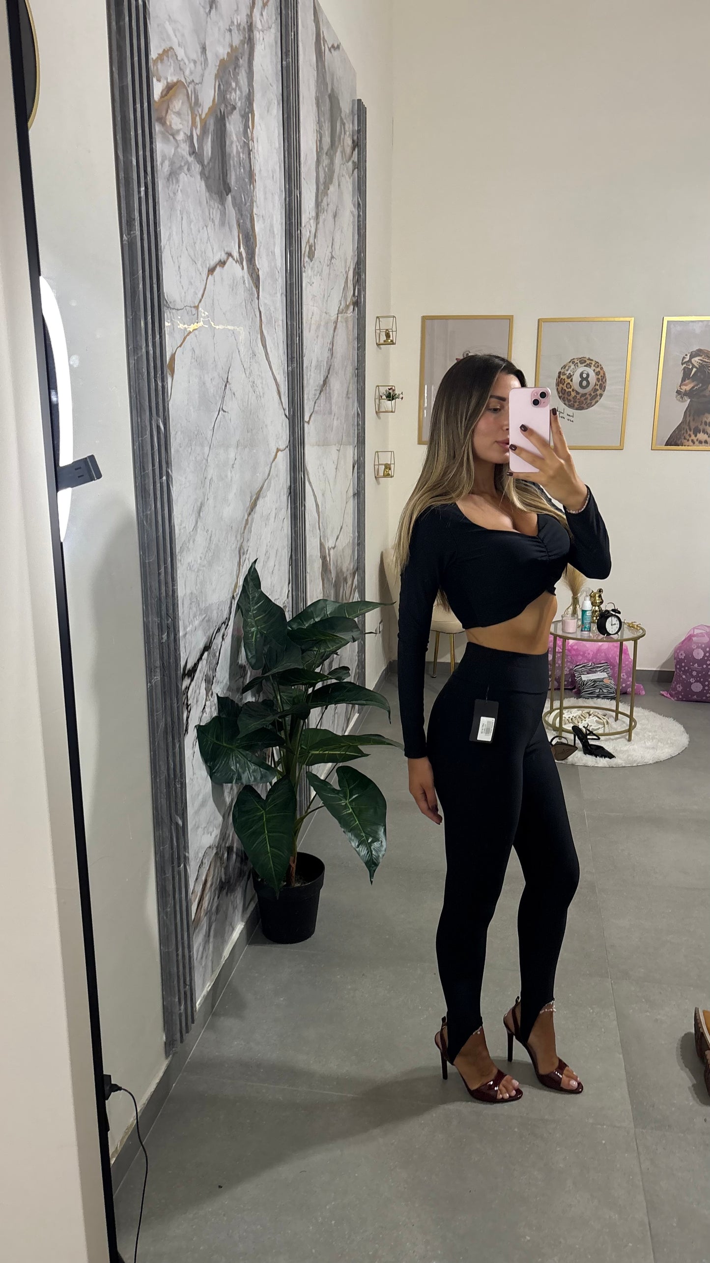 Leggins nero