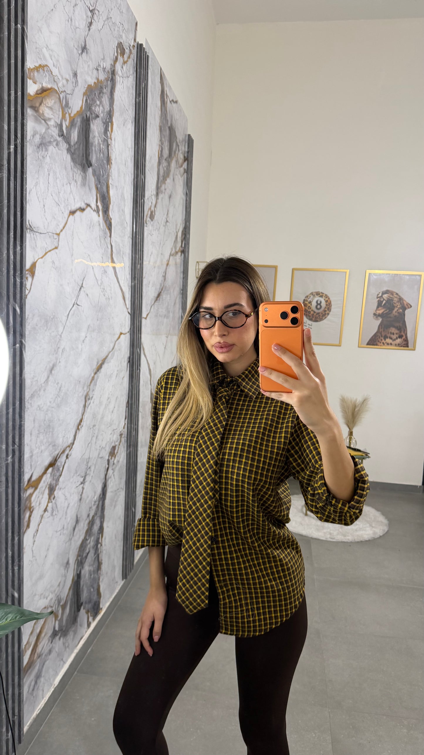 Camicia Yellow