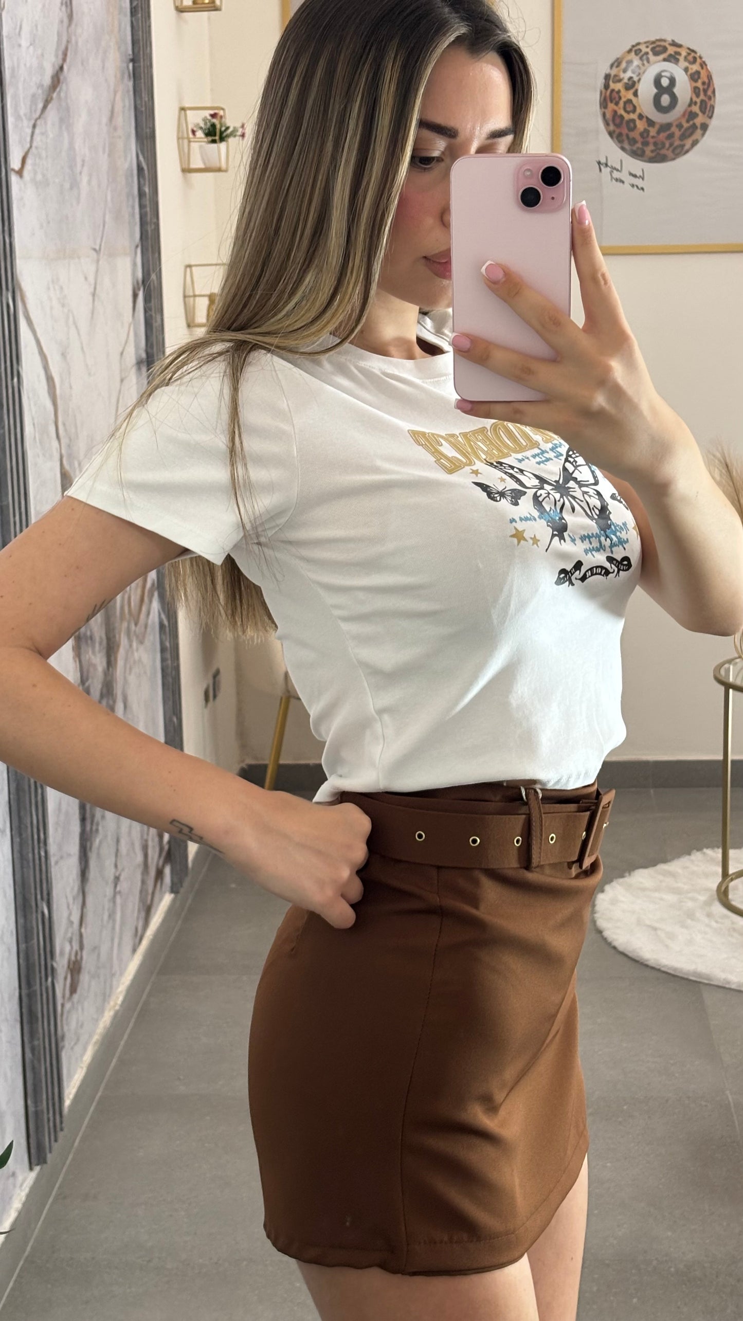 Gonna pantalone