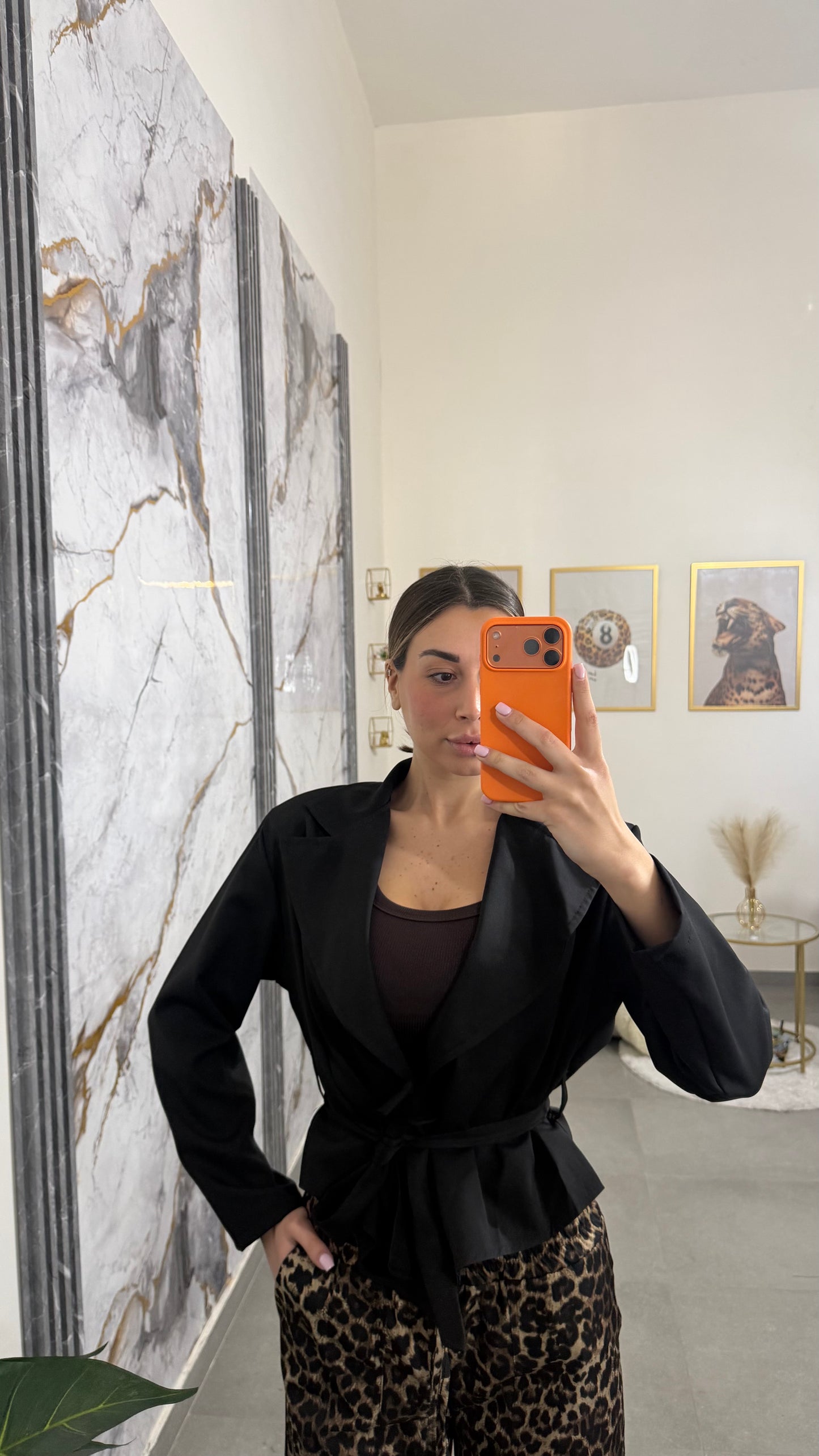 Blazer nero