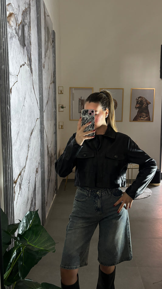 jacket eco-pelle