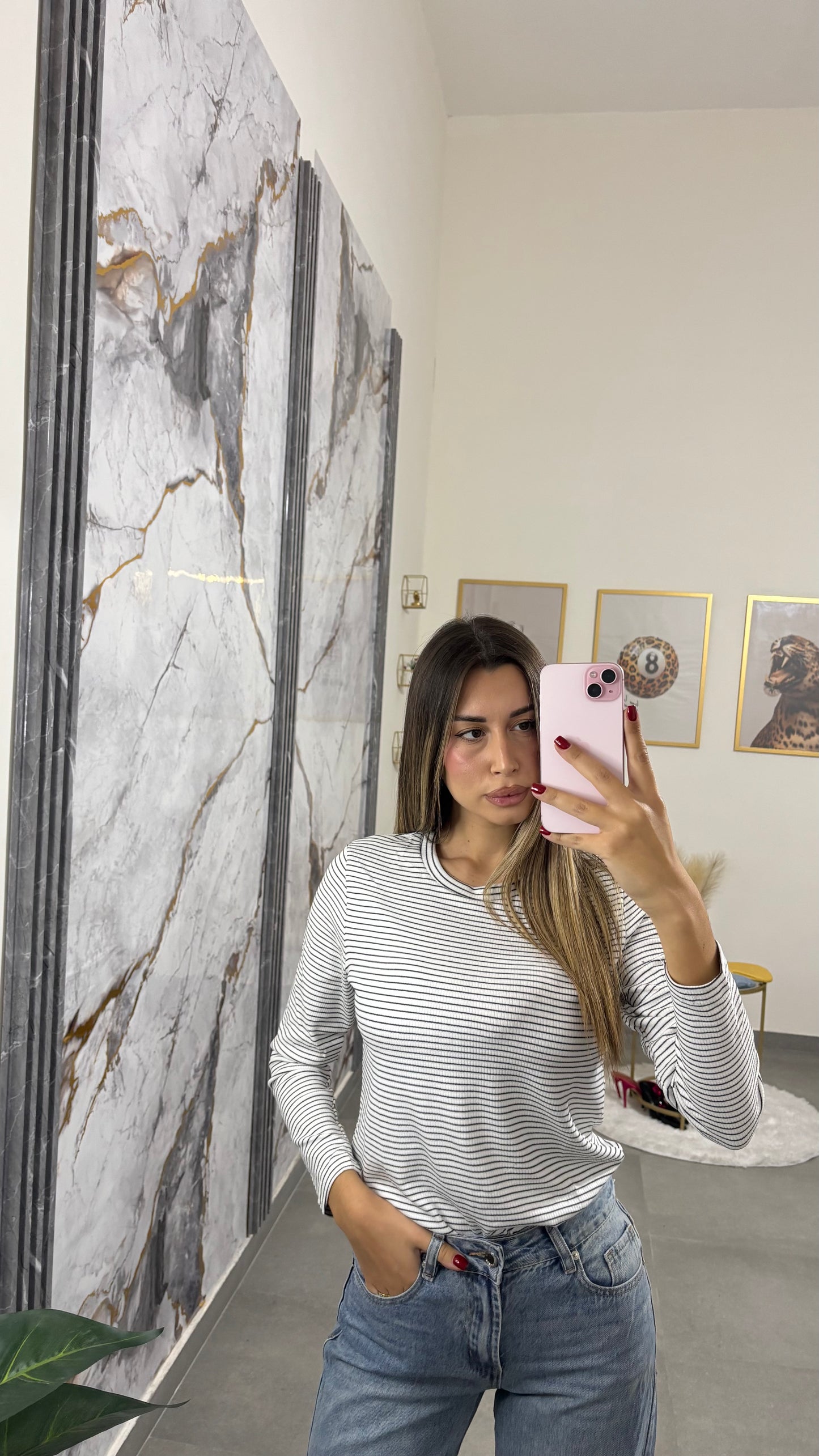 Maglia righe