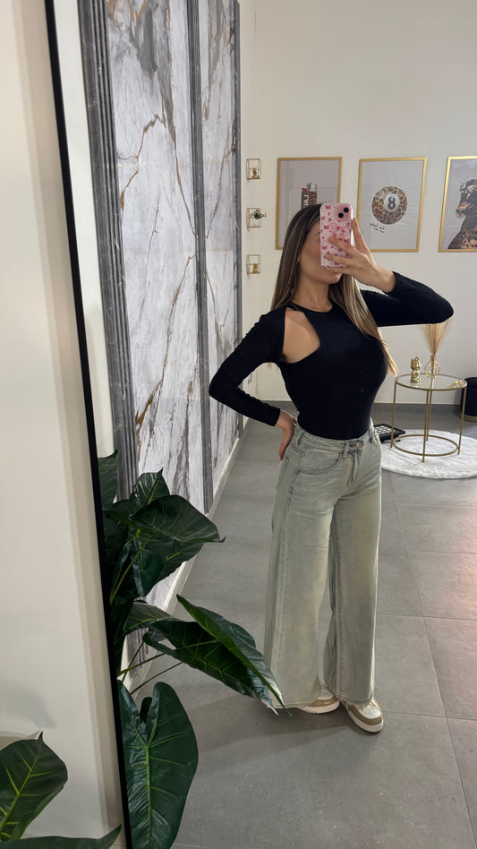 Jeans lavaggio chiaro