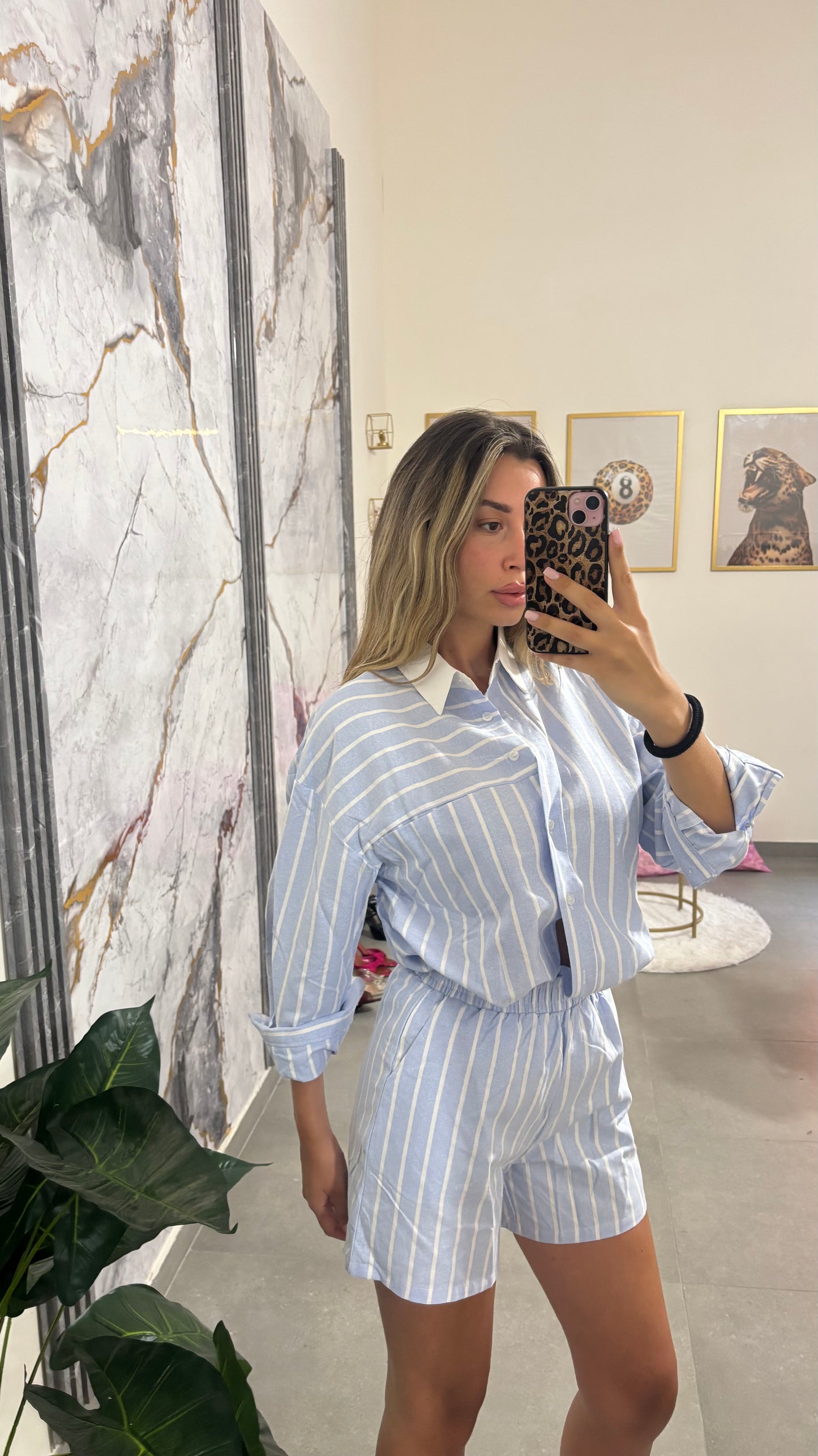 Coordinato azul