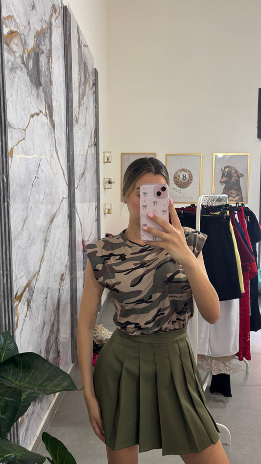 Gonna verde