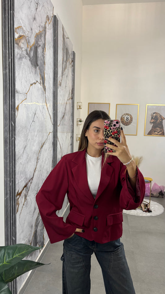 Blazer bordeaux