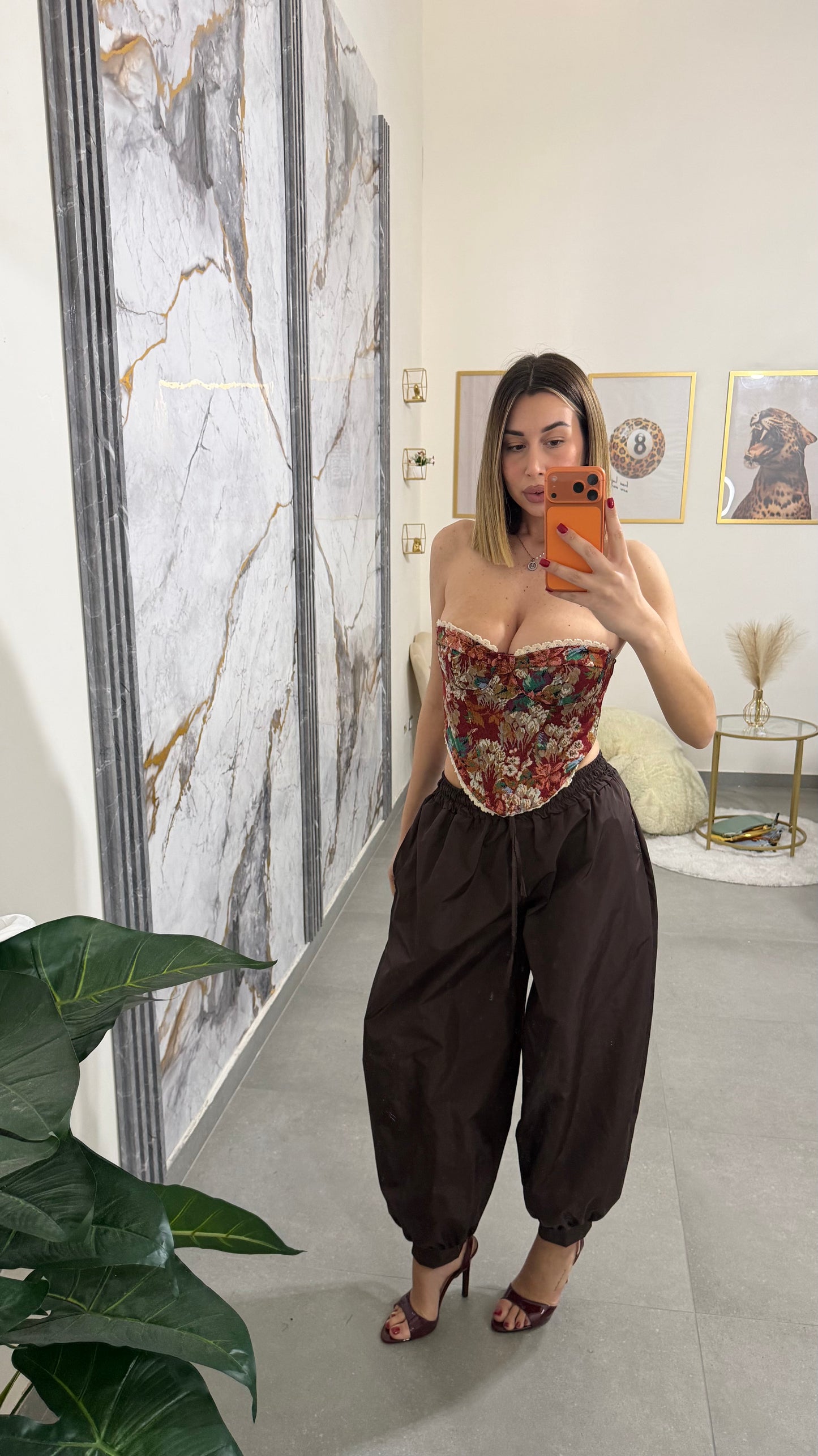 Pantaloni nylon