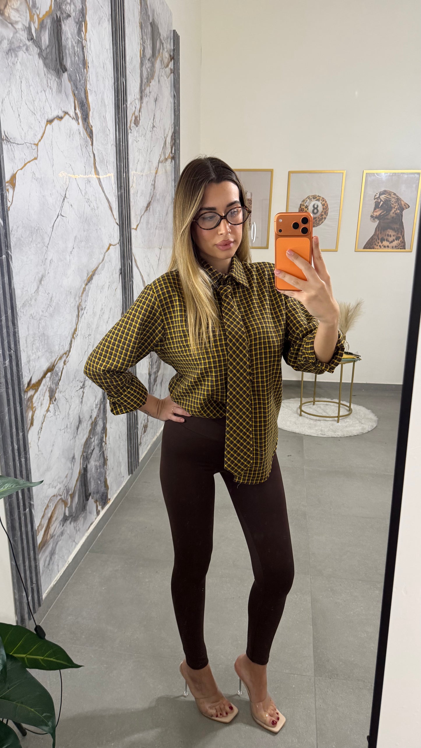 Camicia Yellow