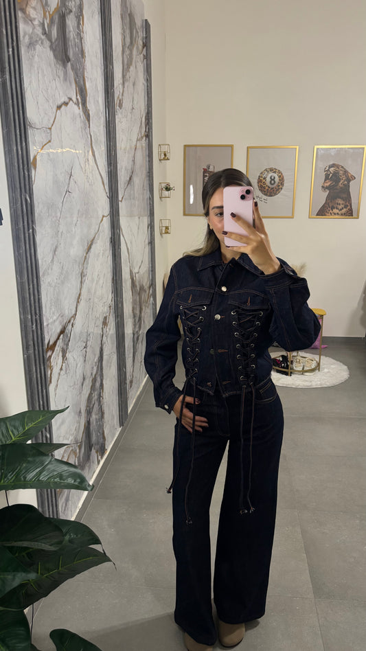 Jeans lavaggio scuro