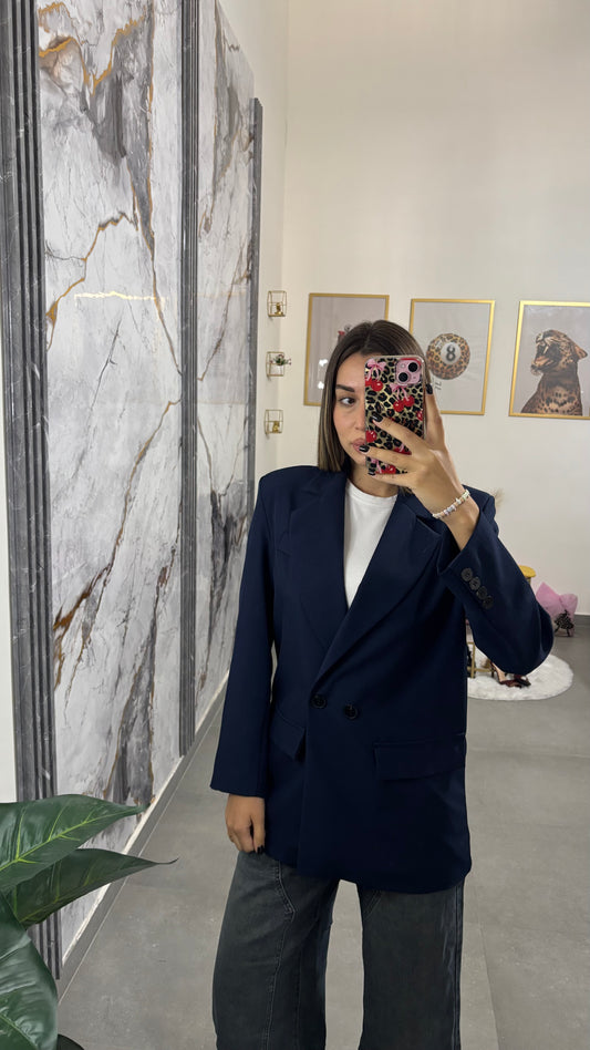 Blazer blu notte