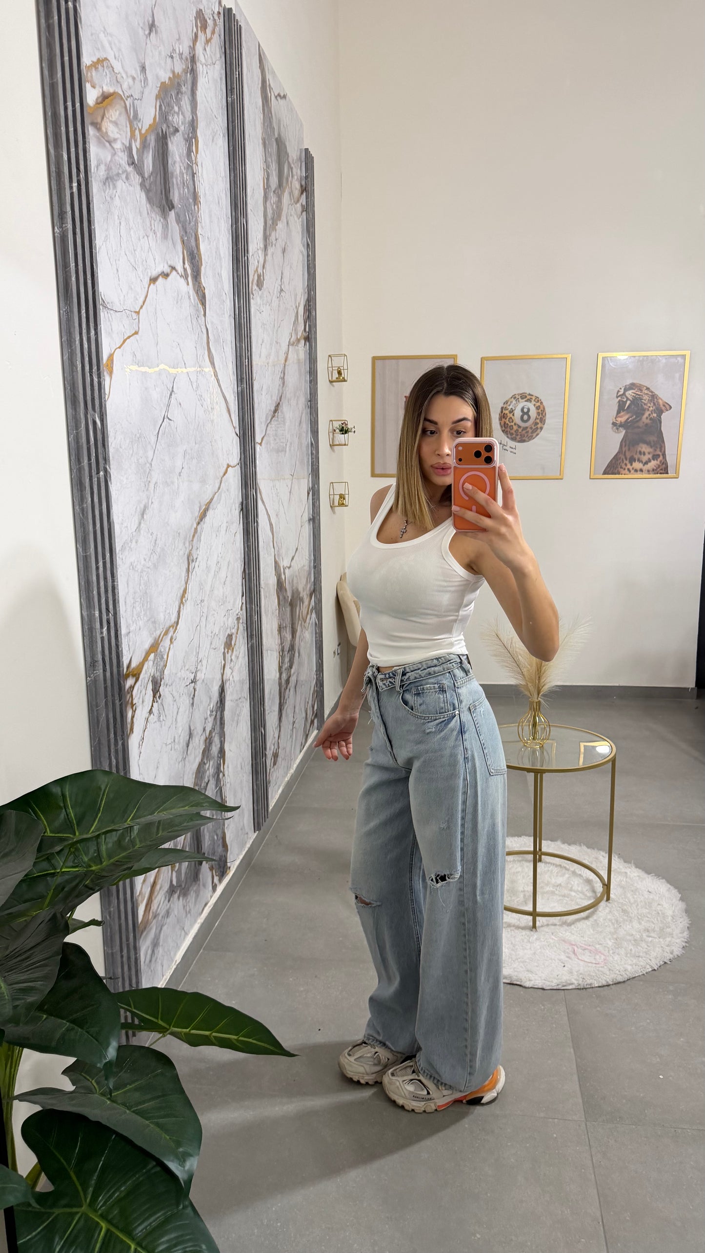 Jeans Zayraa